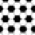 A football ball black and white hexagon pattern